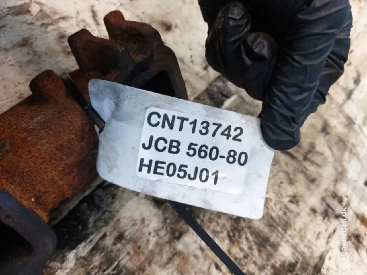 Billede 10 - JCB 560-80 Manifold 320/B6260