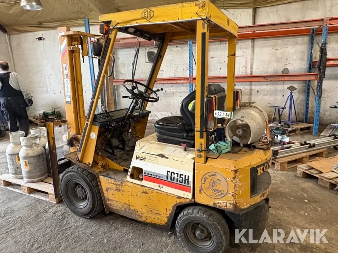 Billede 4 - Truck Komatsu Fg15h