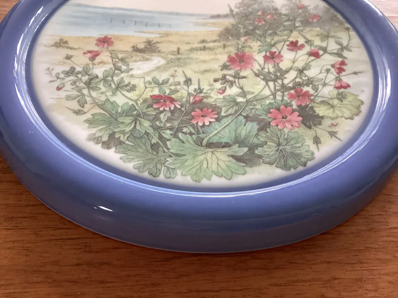 Billede 3 - Bing&Grøndahl platte nr 1 i serien “vilden blomste