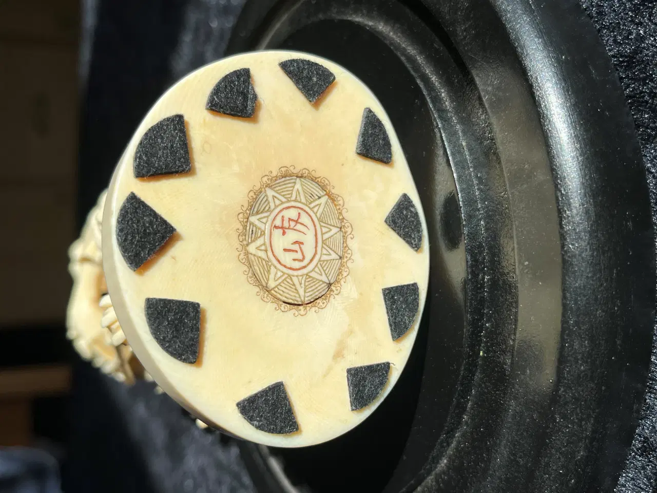 Billede 17 - flot Japanske elfenbensfigur 