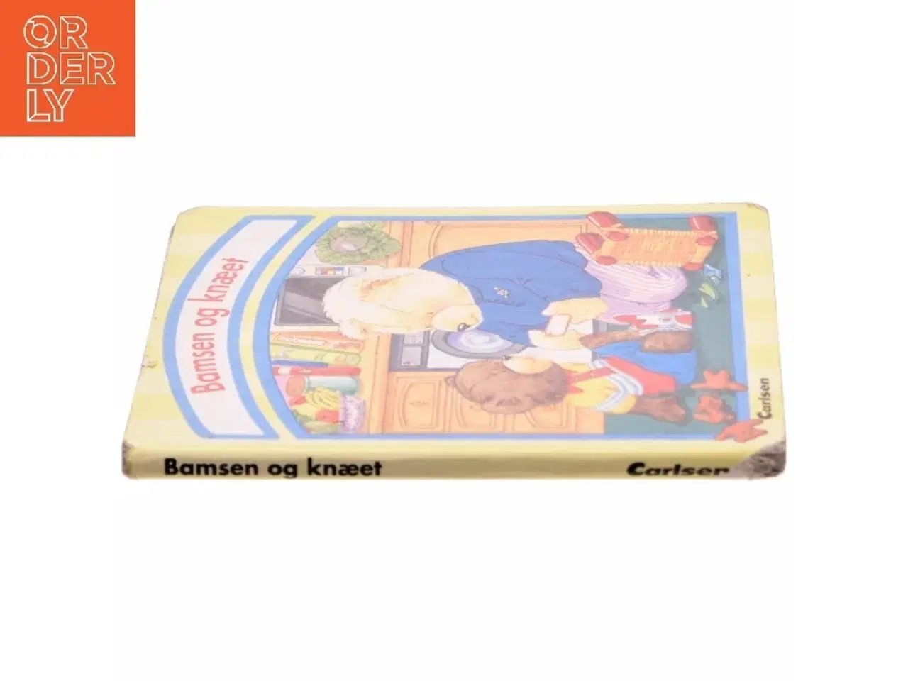 Billede 2 - Bamserne. 4: Bamsen og knæet (Bog)