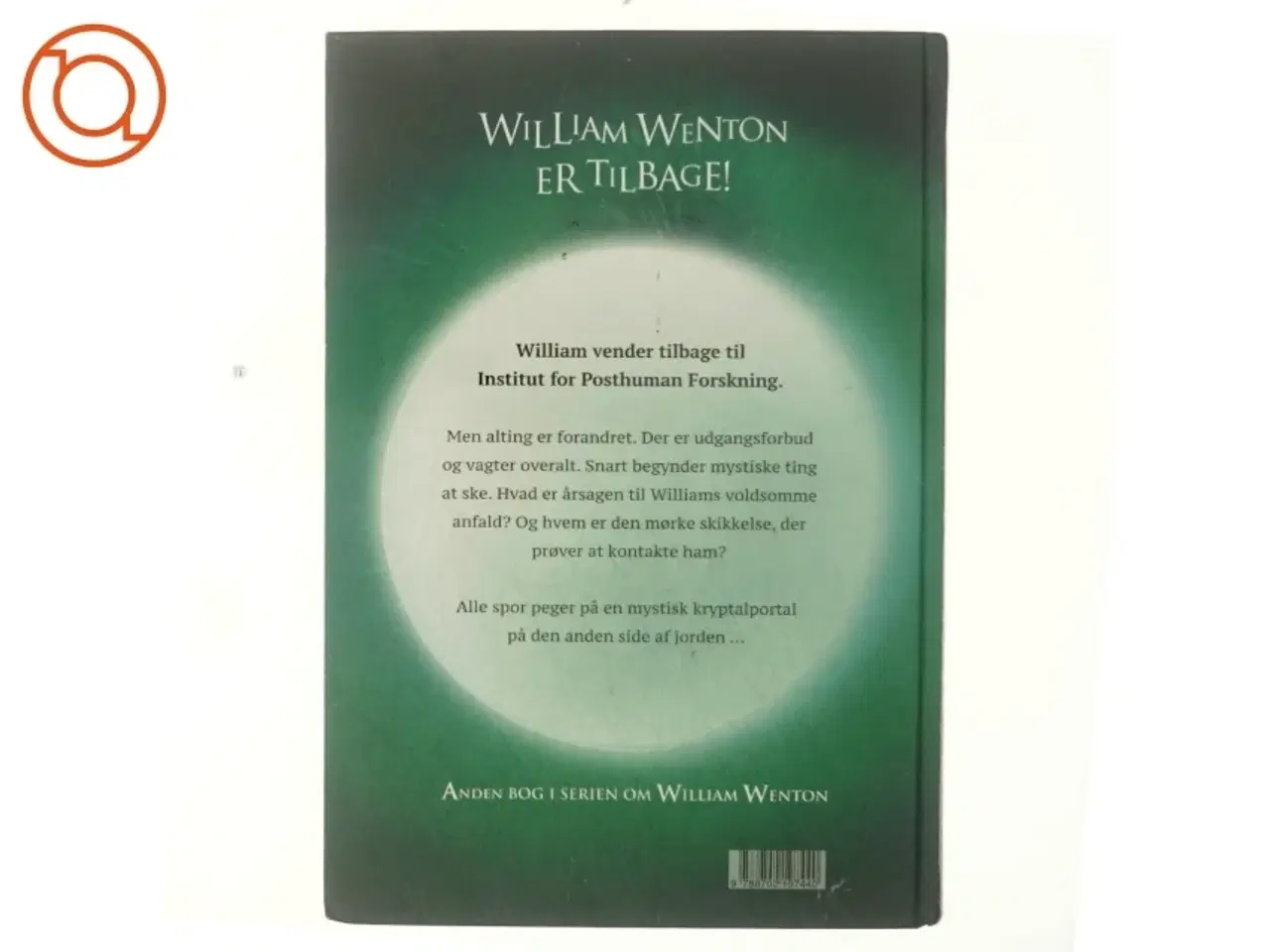 Billede 3 - William Wenton & Kryptalportalen af Bobbie Peers (Bog)