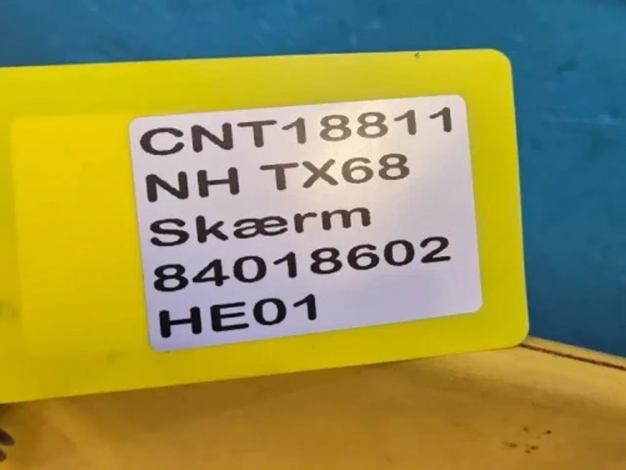 Billede 14 - New Holland TX68 Skærm 84018602