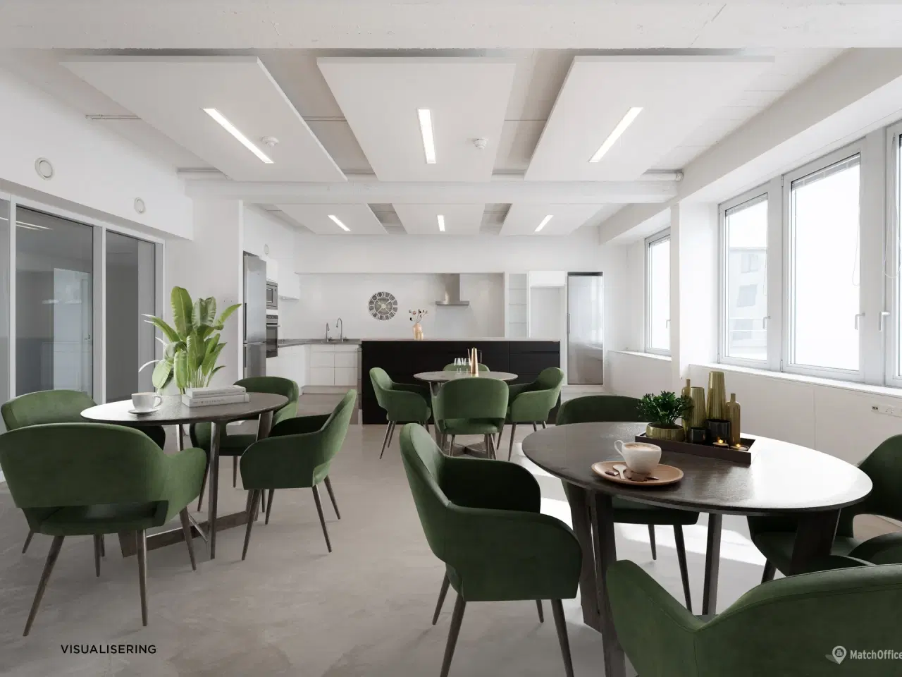 Billede 10 - Centralt og lyst kontorlejemål 50 meter fra metro