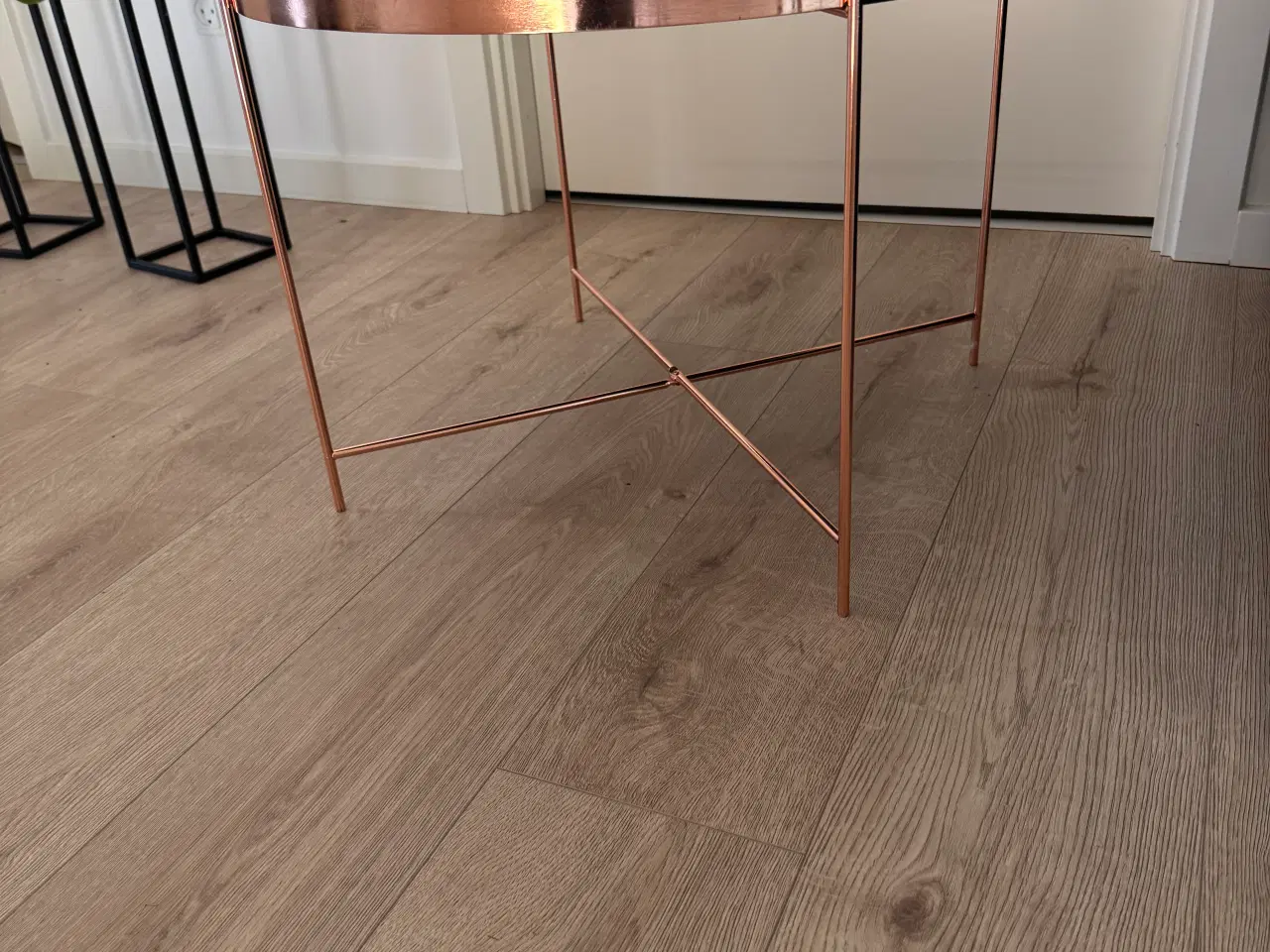Billede 4 - sofabord, messing/spejl