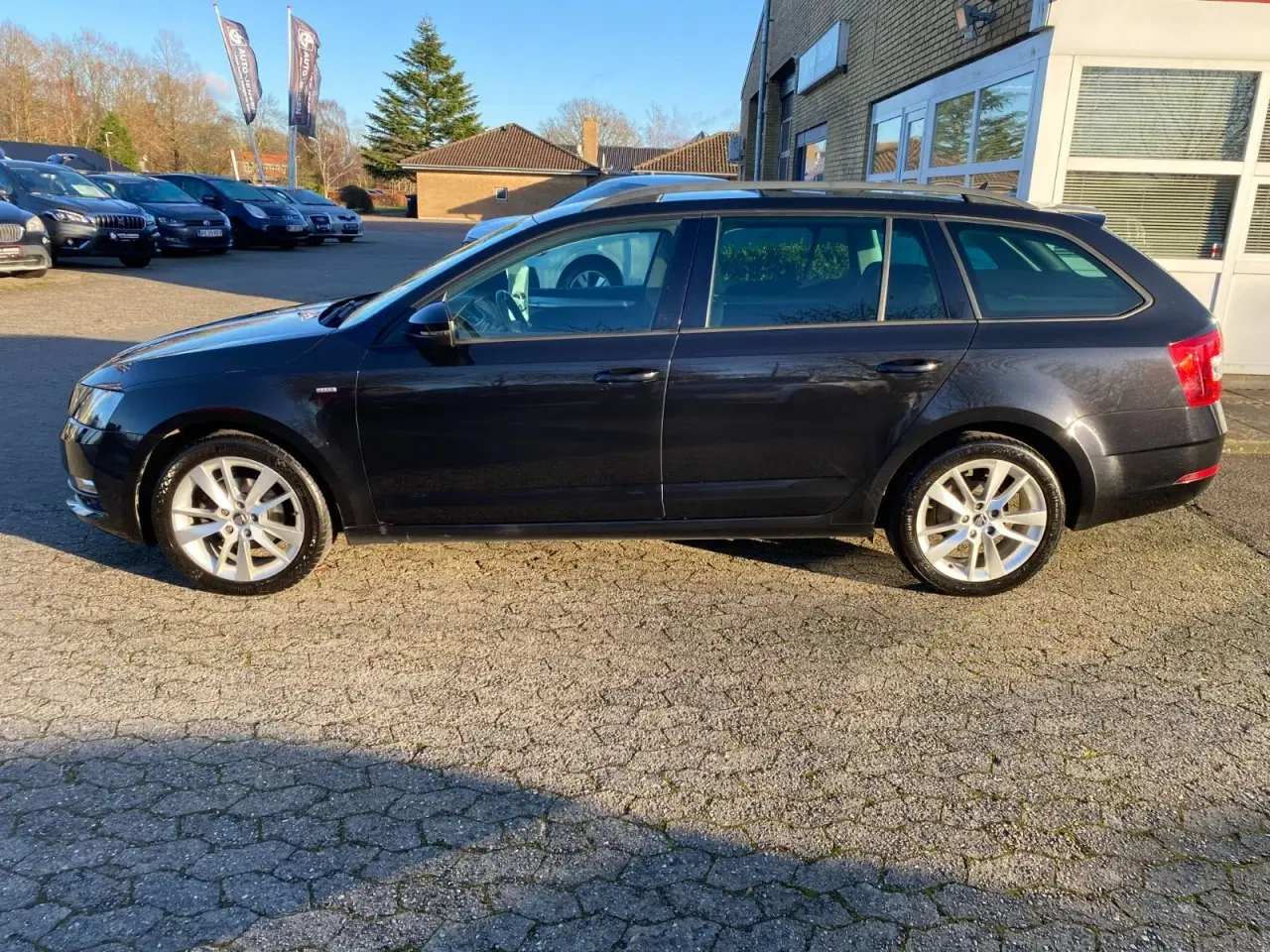 Billede 5 - Skoda Octavia 1,6 TDi 115 Drive Combi DSG