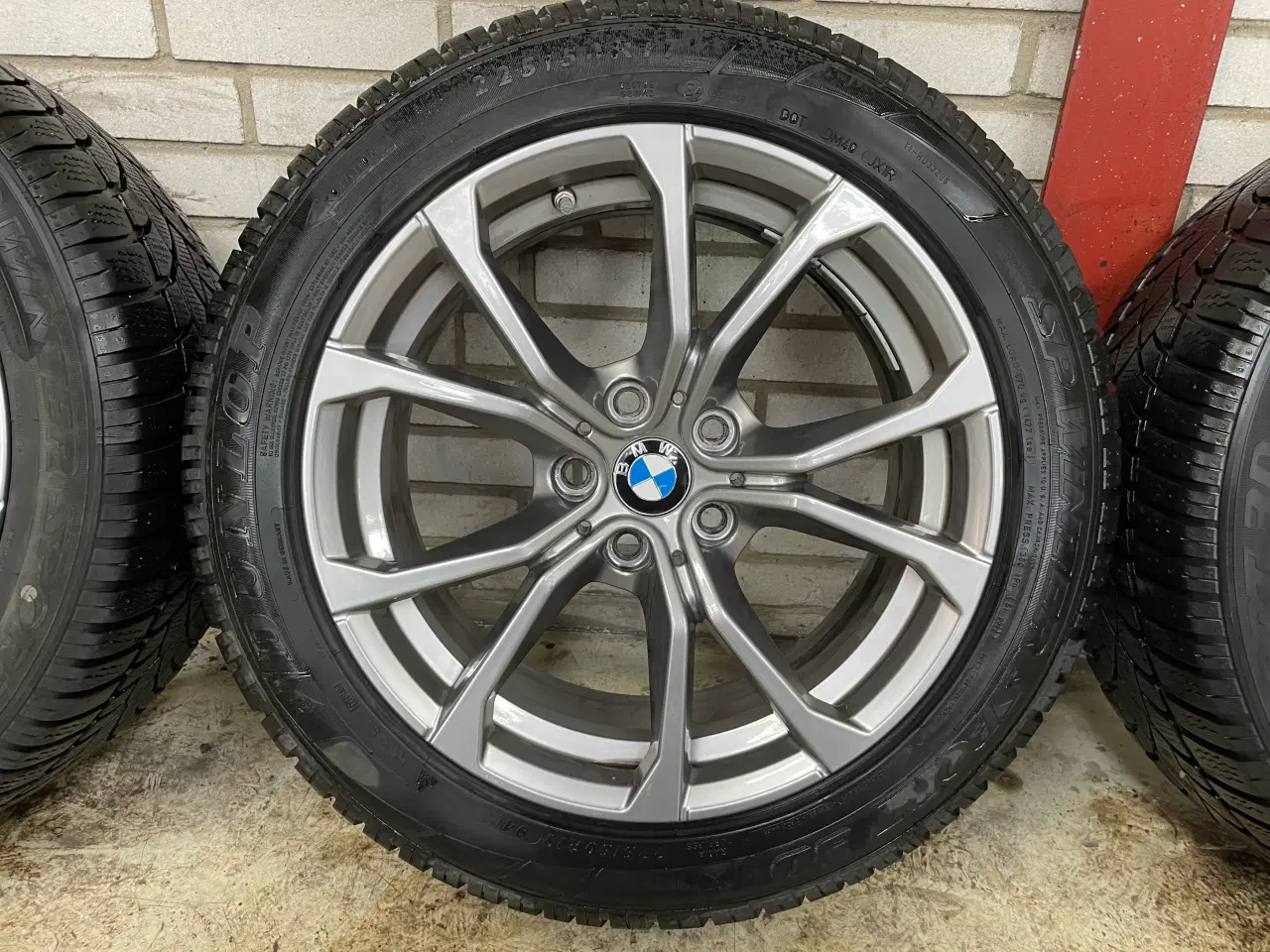 Billede 5 - 17 BMW 3 225/50r17 Ref.155B vinter