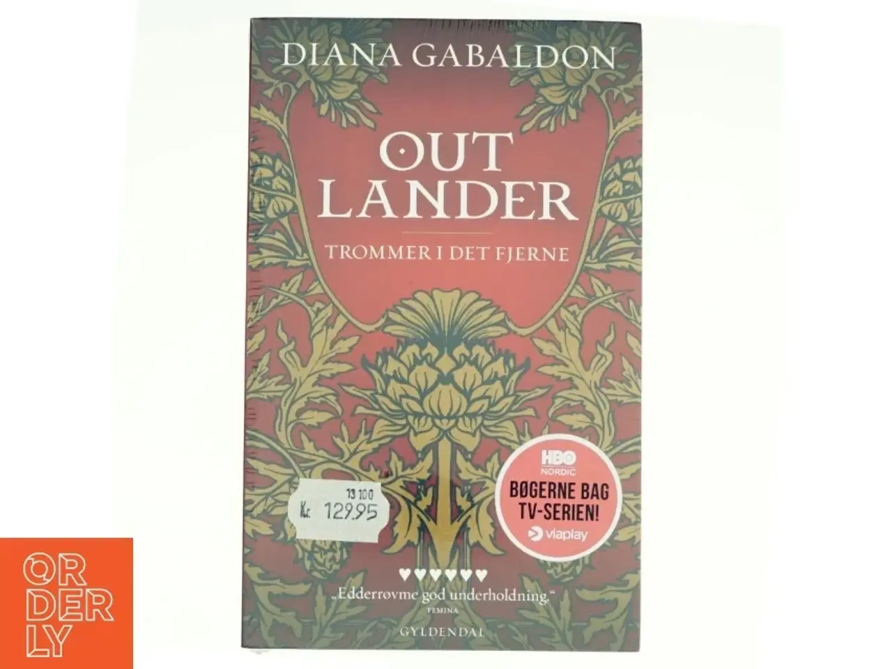Billede 1 - Outlander af Diana Gabaldon (Bog)