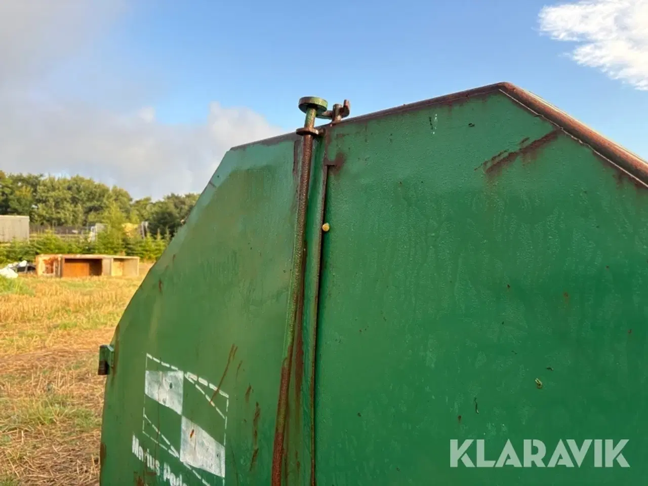 Billede 6 - Affaldscontainer med wejerhejs