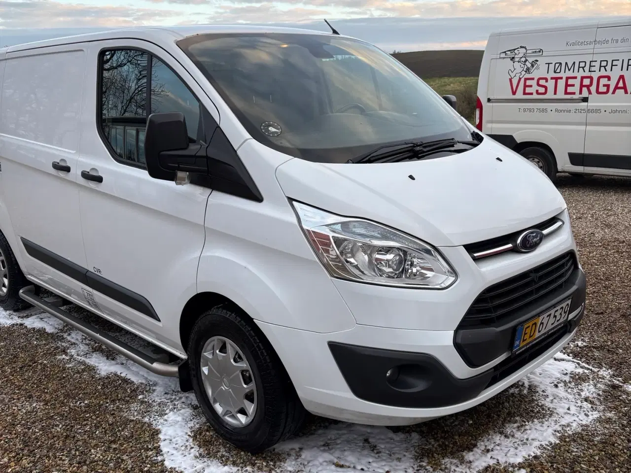 Billede 4 - Ford Transit Custom 2,2 TDCI momsfri