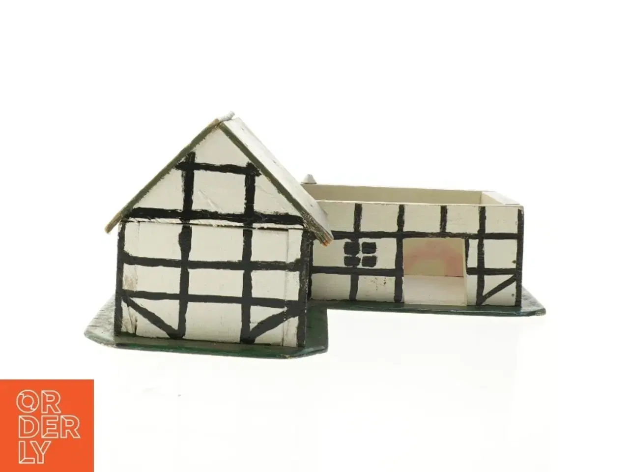 Billede 5 - Miniature træhus
