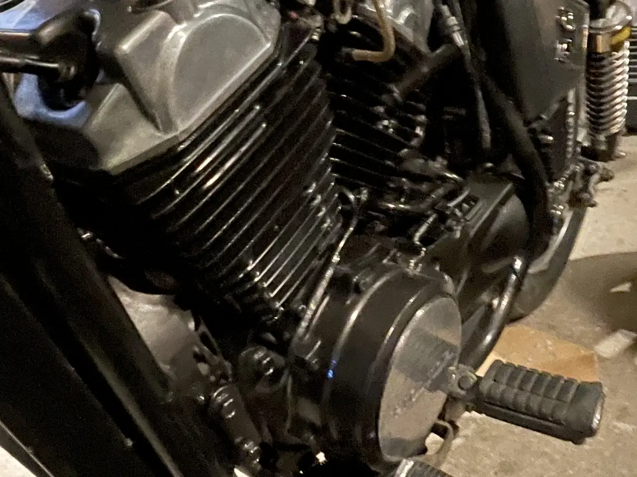 Billede 1 - Honda shadow 500(café racer)