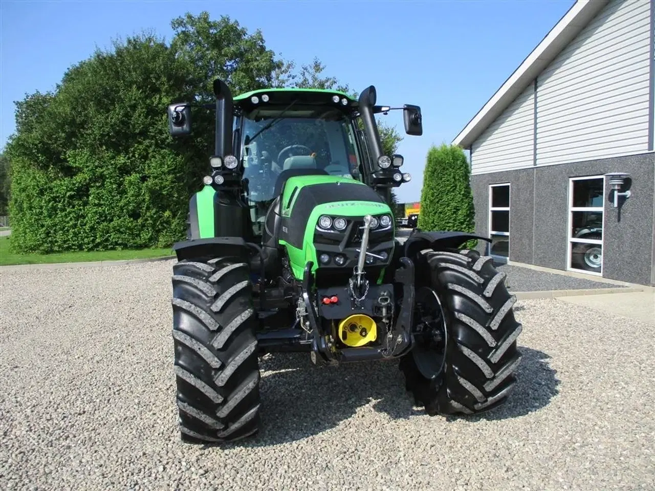 Billede 21 - Deutz-Fahr Agrotron 6190 TTV Med frontlift og frontPTO