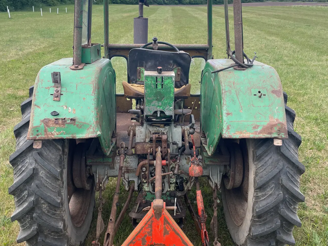 Billede 5 - Deutz traktor 4006