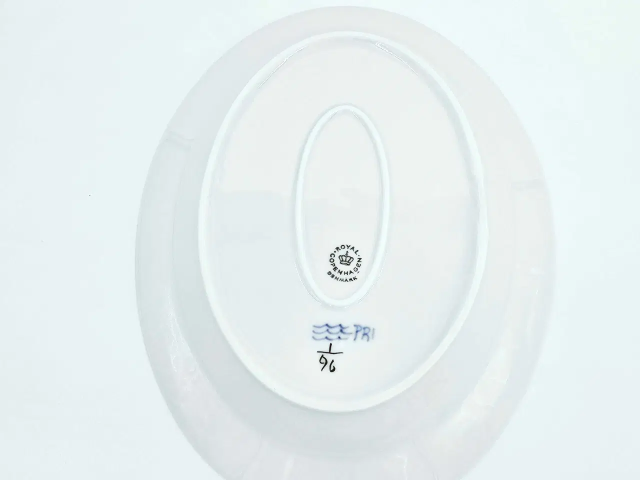 Billede 11 - Musselmalet Oval Fad 1 sortering Porcelæn 