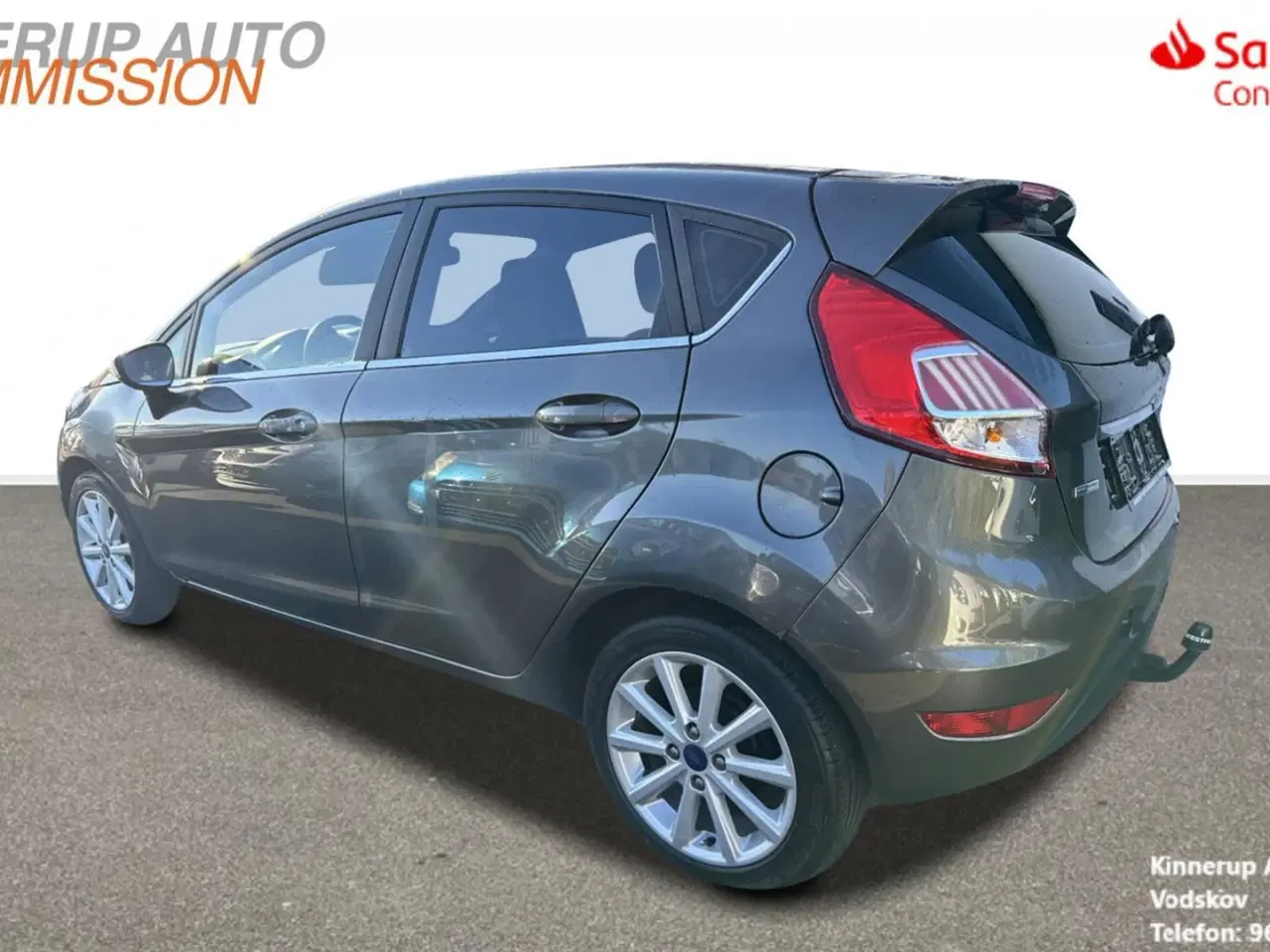 Billede 4 - Ford Fiesta 1,0 EcoBoost Titanium Start/Stop 125HK 5d