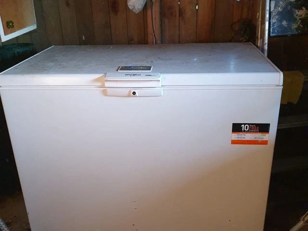 Billede 1 - kummefryser Whirlpool Space Max 300L årgang 2022. 