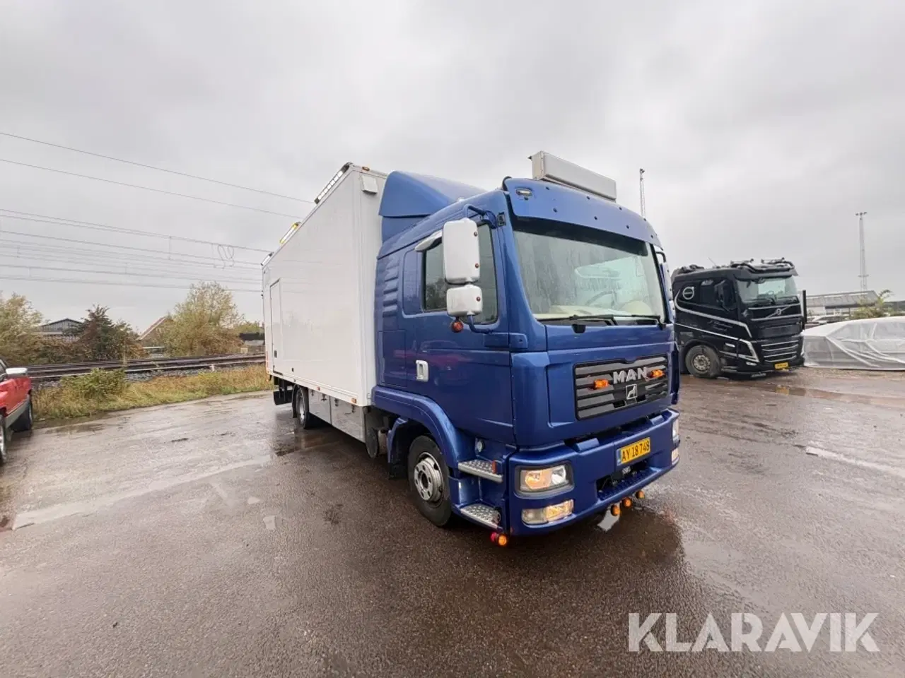 Billede 3 - Lastbil / servicevogn Man TGL  8.180 4x2