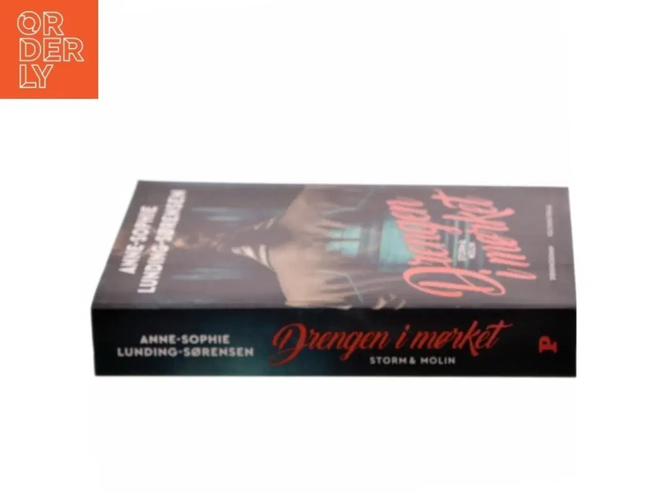 Billede 2 - Drengen i mørket : spændingsroman af Anne-Sophie Lunding-Sørensen (Bog)