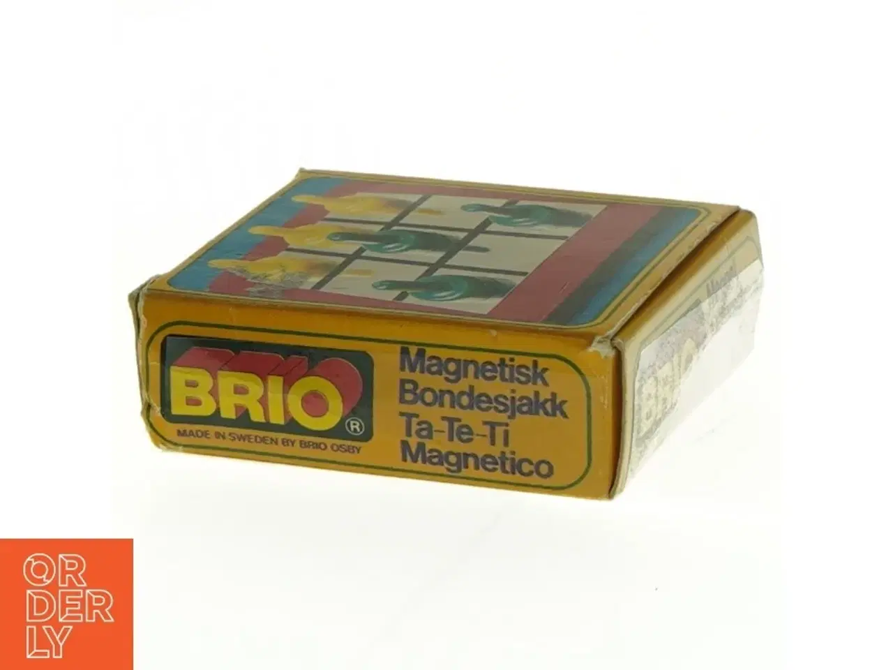 Billede 3 - BRIO Magnetisk Bondesjakk Spil fra Brio (str. 8 x 8 cm)