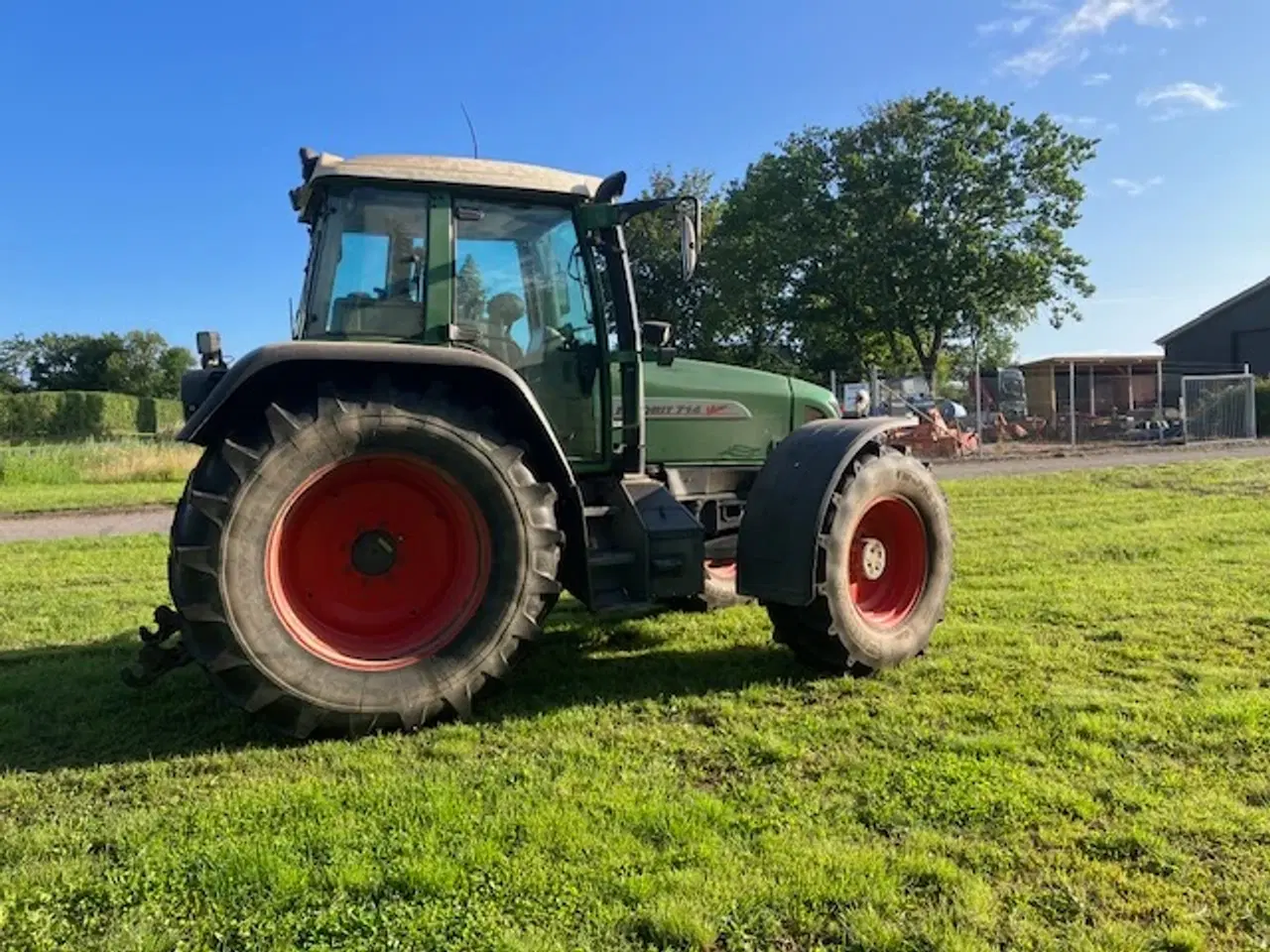 Billede 6 - Fendt 714 vario