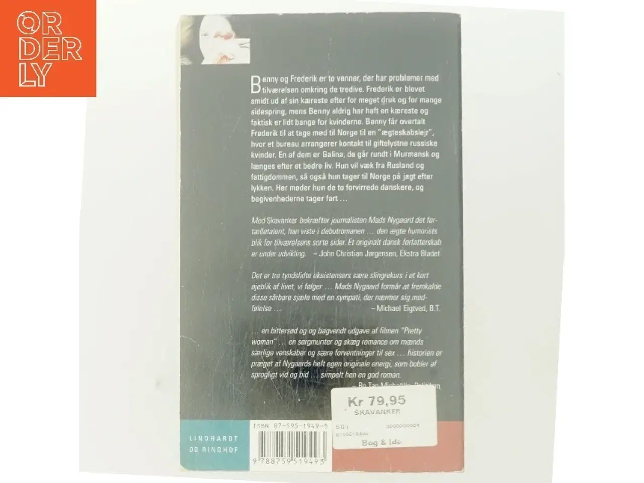 Billede 3 - Skavanker af Mads Nygaard (f. 1969-10-17) (Bog)