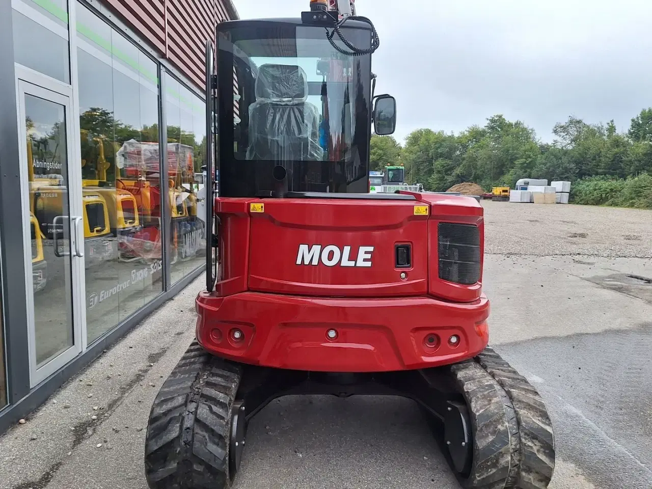 Billede 5 - MOLE m60zt Fabriks ny