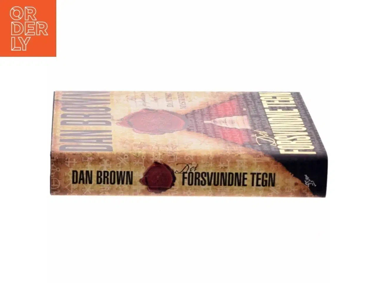 Billede 2 - Det forsvundne tegn af Dan Brown (Bog)