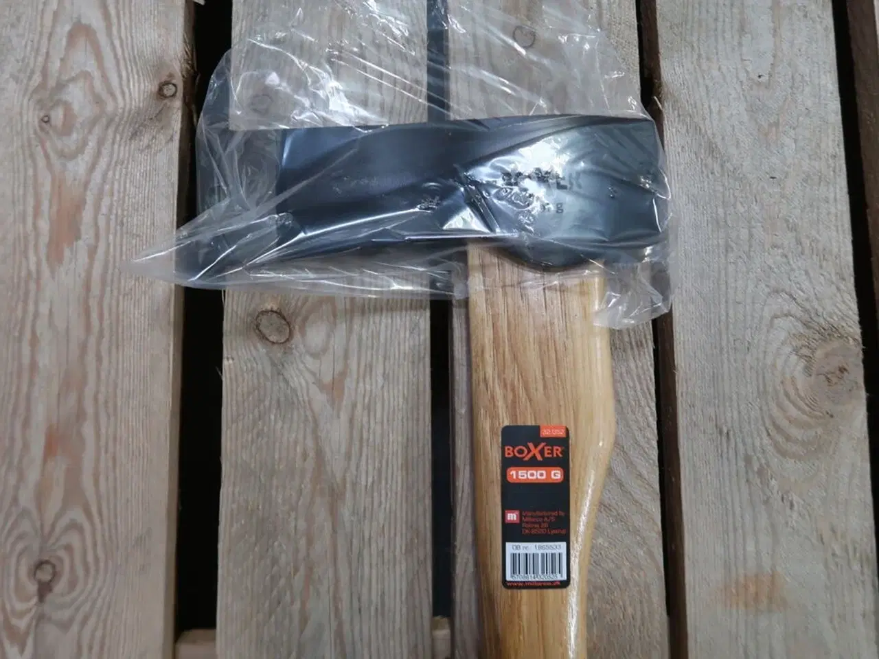 Billede 2 - 2 stk. Boxer® splitøkse 750 mm 1,5 kg.