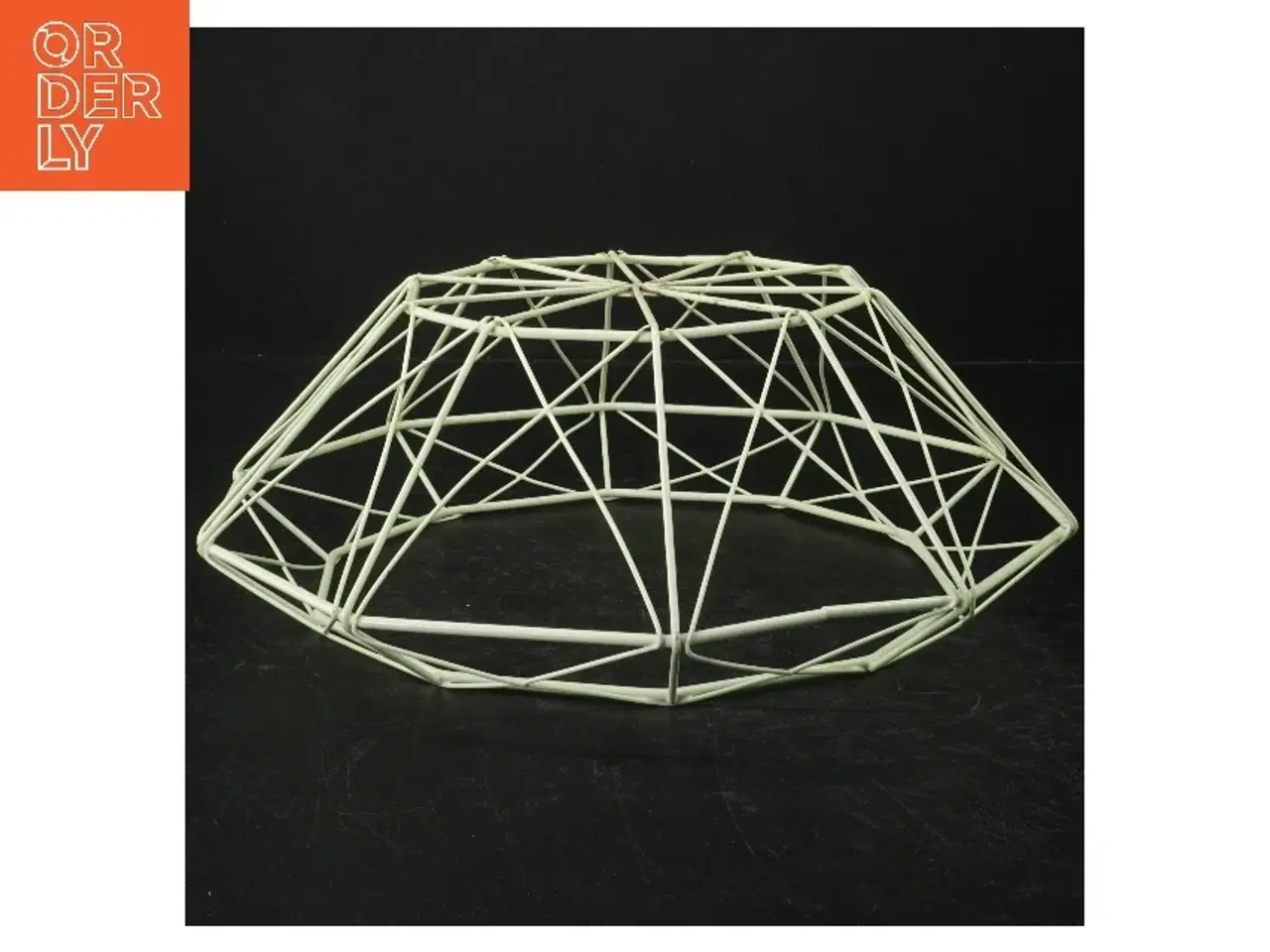 Billede 2 - Metal kurv  (str. 28 cm)
