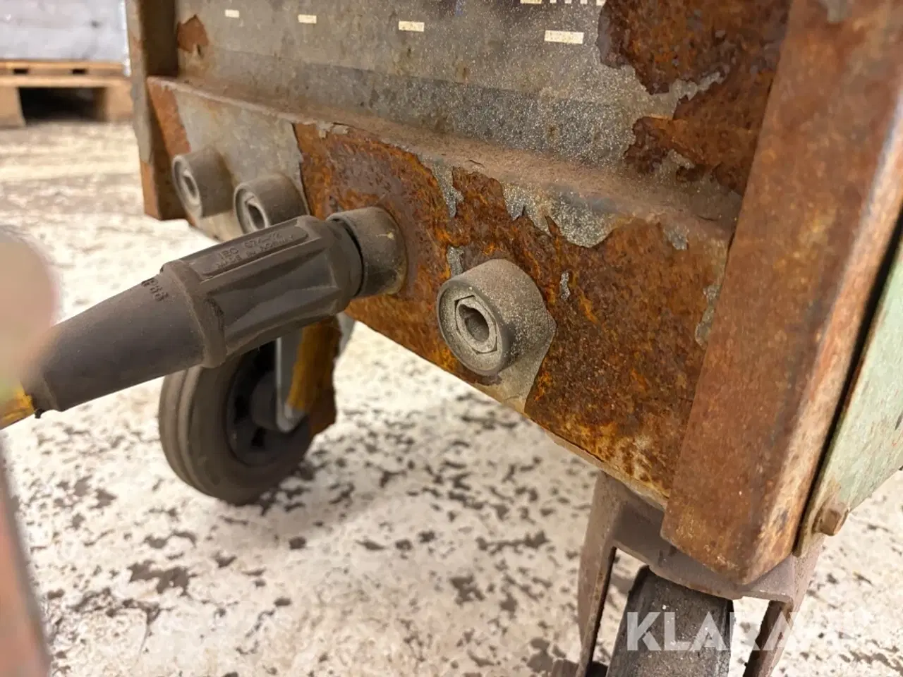 Billede 7 - Svejsemaskine Migatronic KMX 550