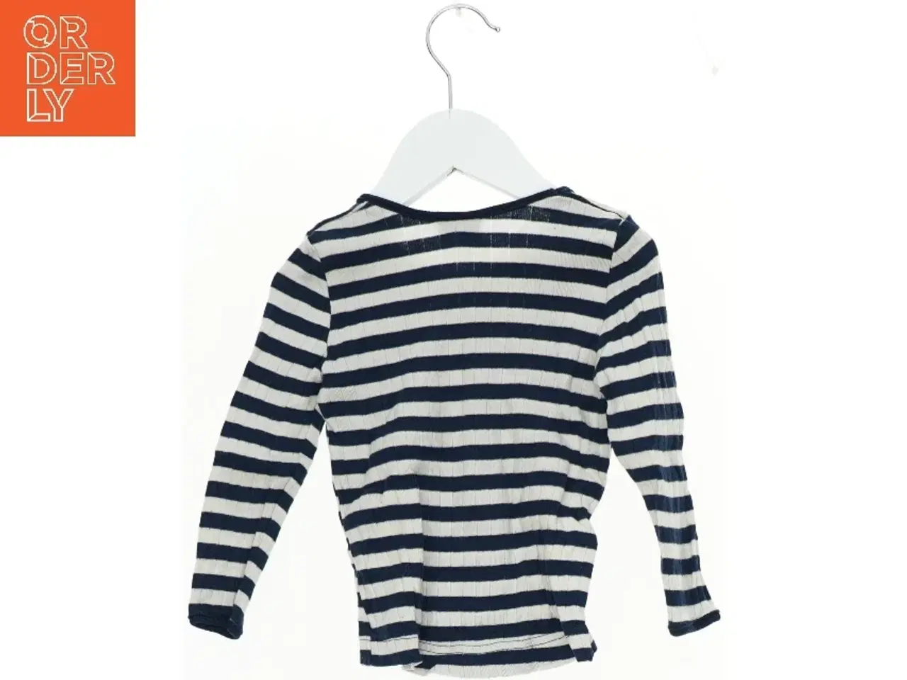 Billede 2 - Langærmet stribet bluse fra Nørgaard Paa Strøget (str. 80)