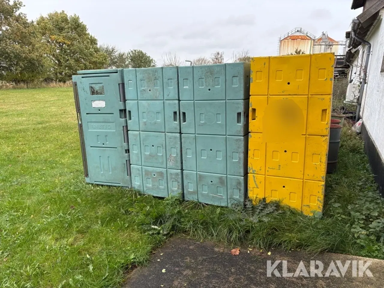 Billede 1 - Kølekasser Olivo, ATP 900L 4 styk.