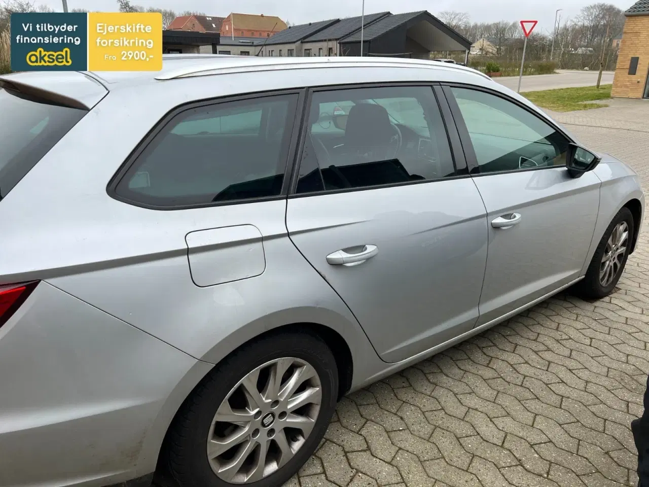 Billede 3 - Seat Leon 1,6 TDi 110 Style ST DSG