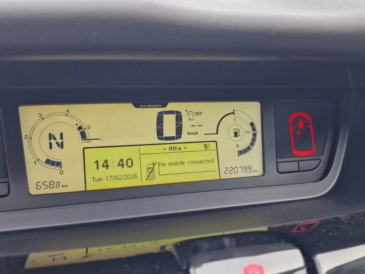 Billede 9 - Citroën C4 Picasso 1,6 e-HDi 112 Seduction E6G