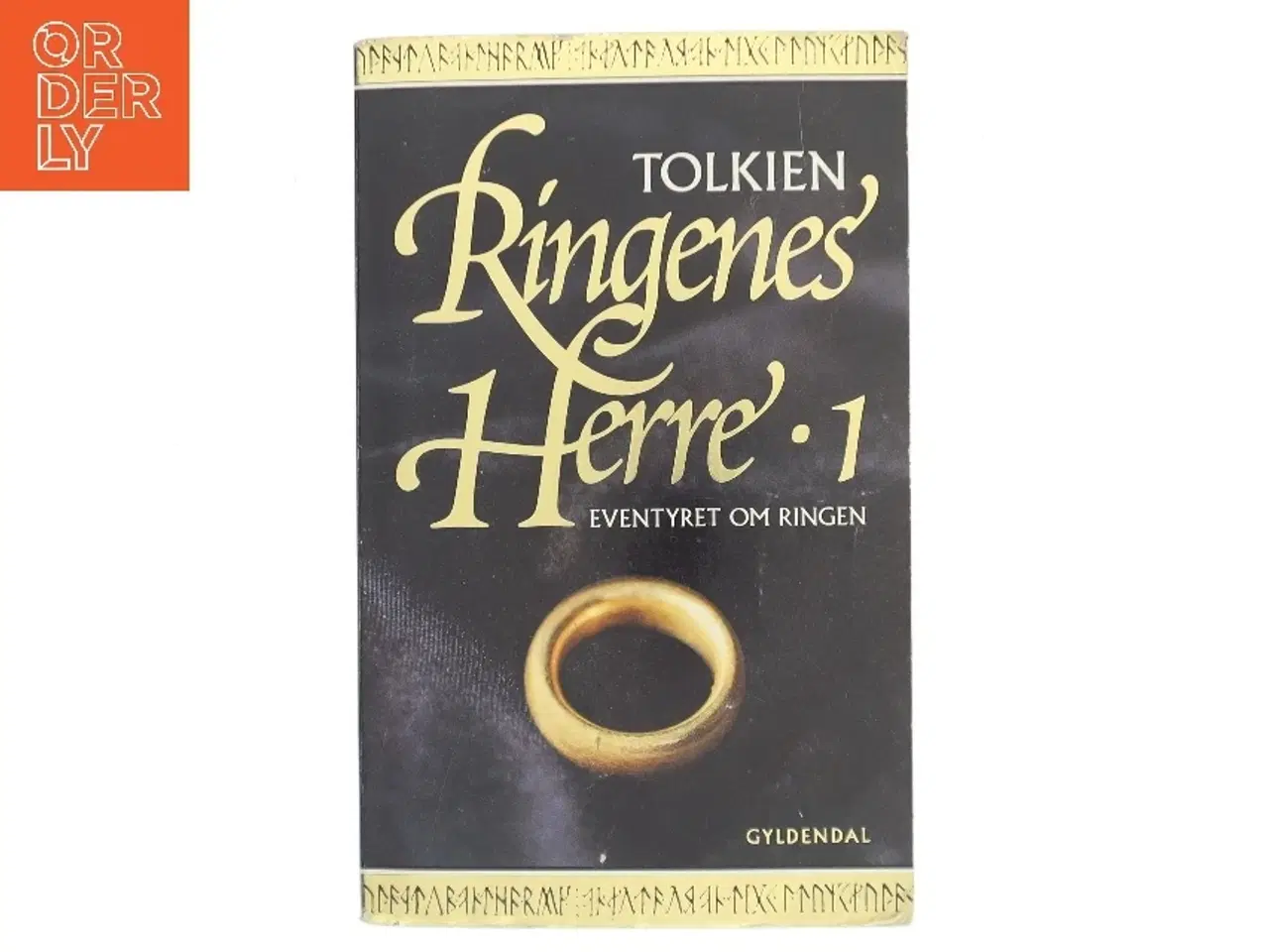 Billede 1 - Eventyret om ringen af J. R. R. Tolkien (Bog)