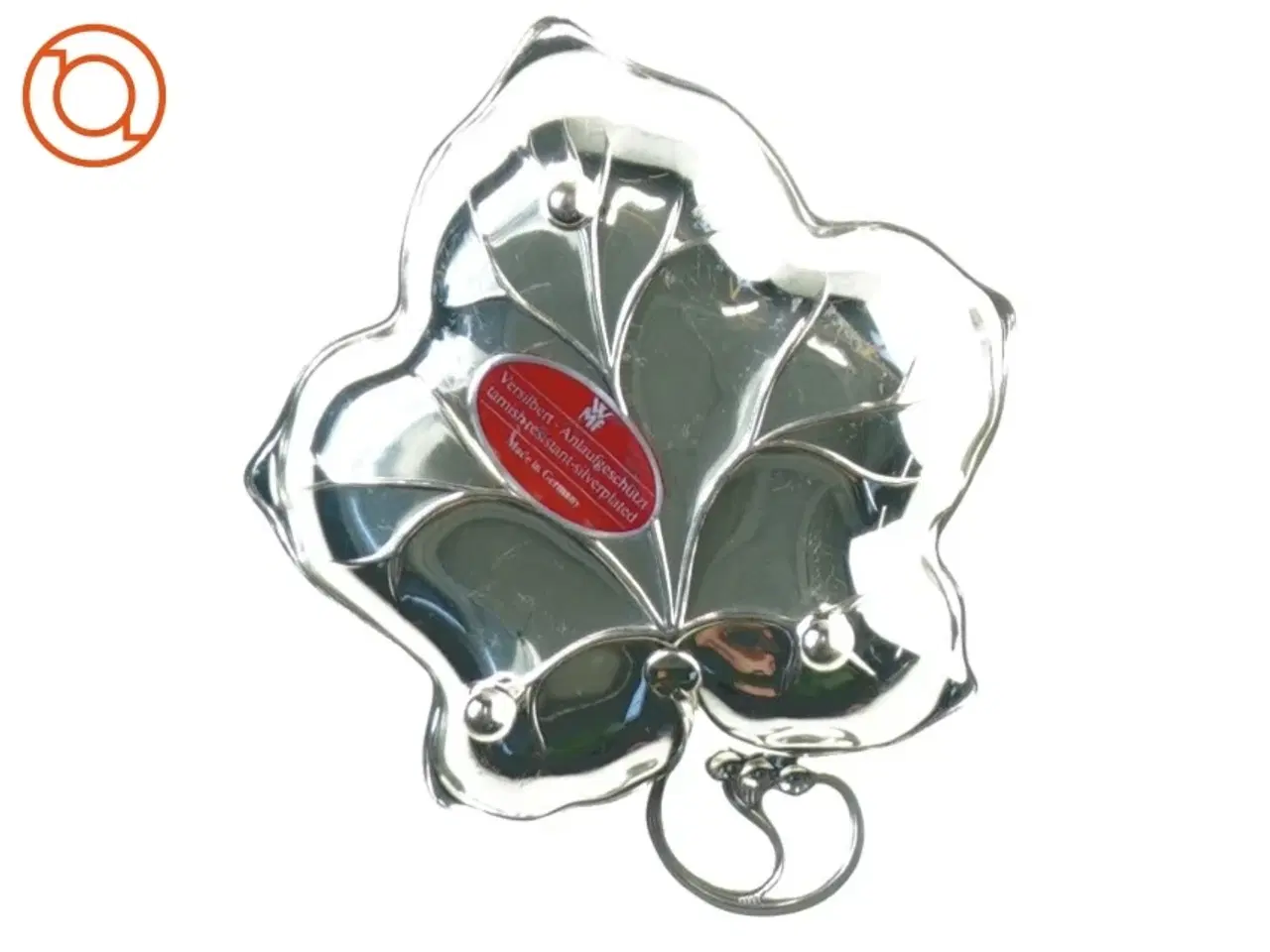 Billede 2 - Forsølvet fad, jardiniere fra WMF (str. 16 cm)