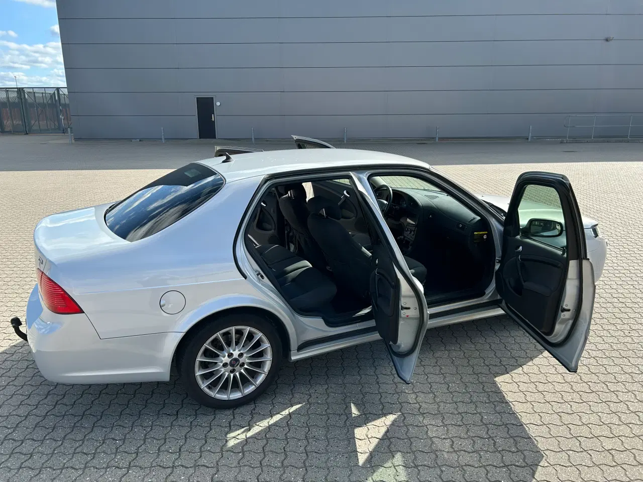 Billede 3 - Saab 9-5 2.0 T Hirsch 210 Hk