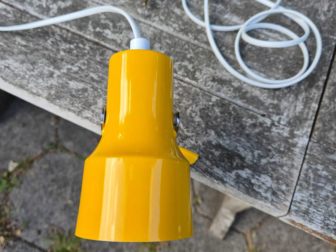 Billede 3 - Sød klemmelampe fra svenske Aneta 