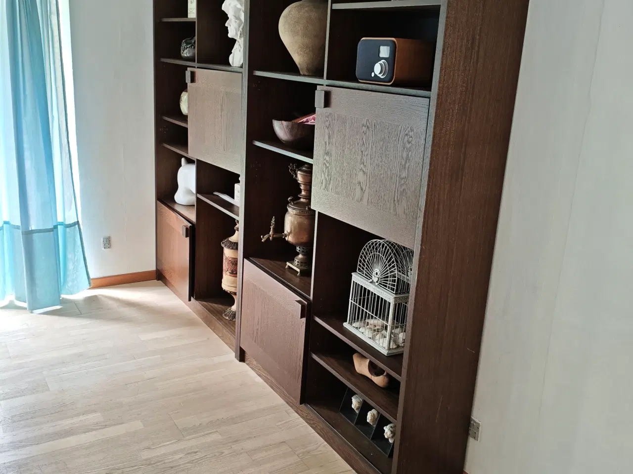 Billede 3 - Flot reol med flexibel mulighed 