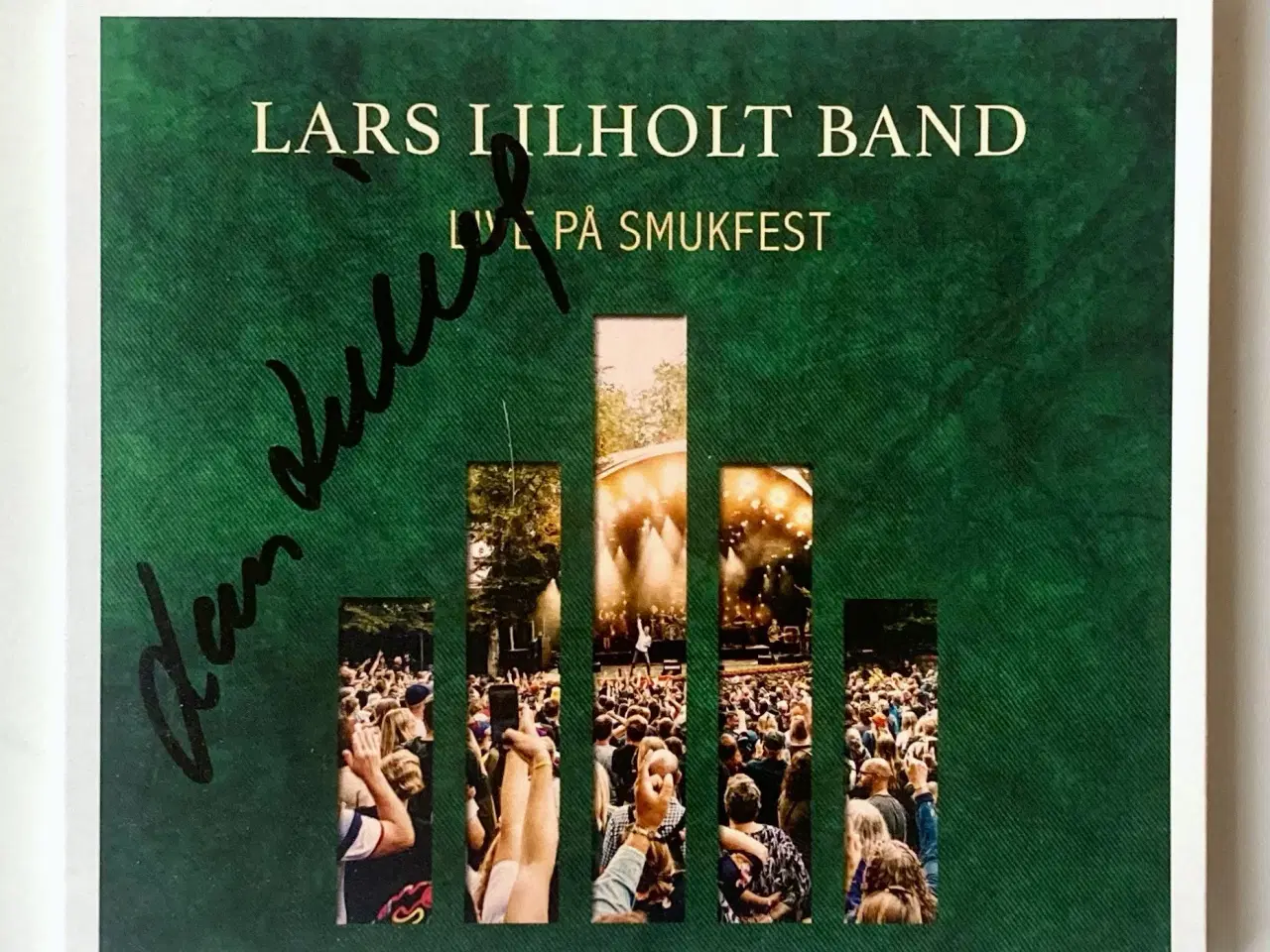 Billede 1 - Lars Lilholt Band: Live På Smukfest –NY & Signeret