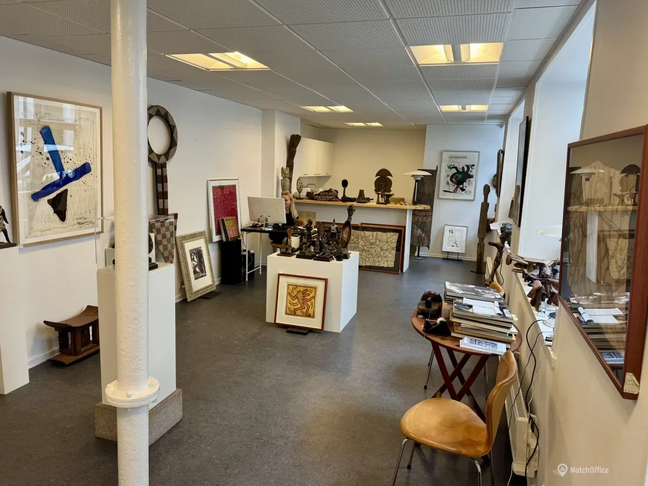 Billede 4 - Istandsat kontor/showroom i Bredgade 36