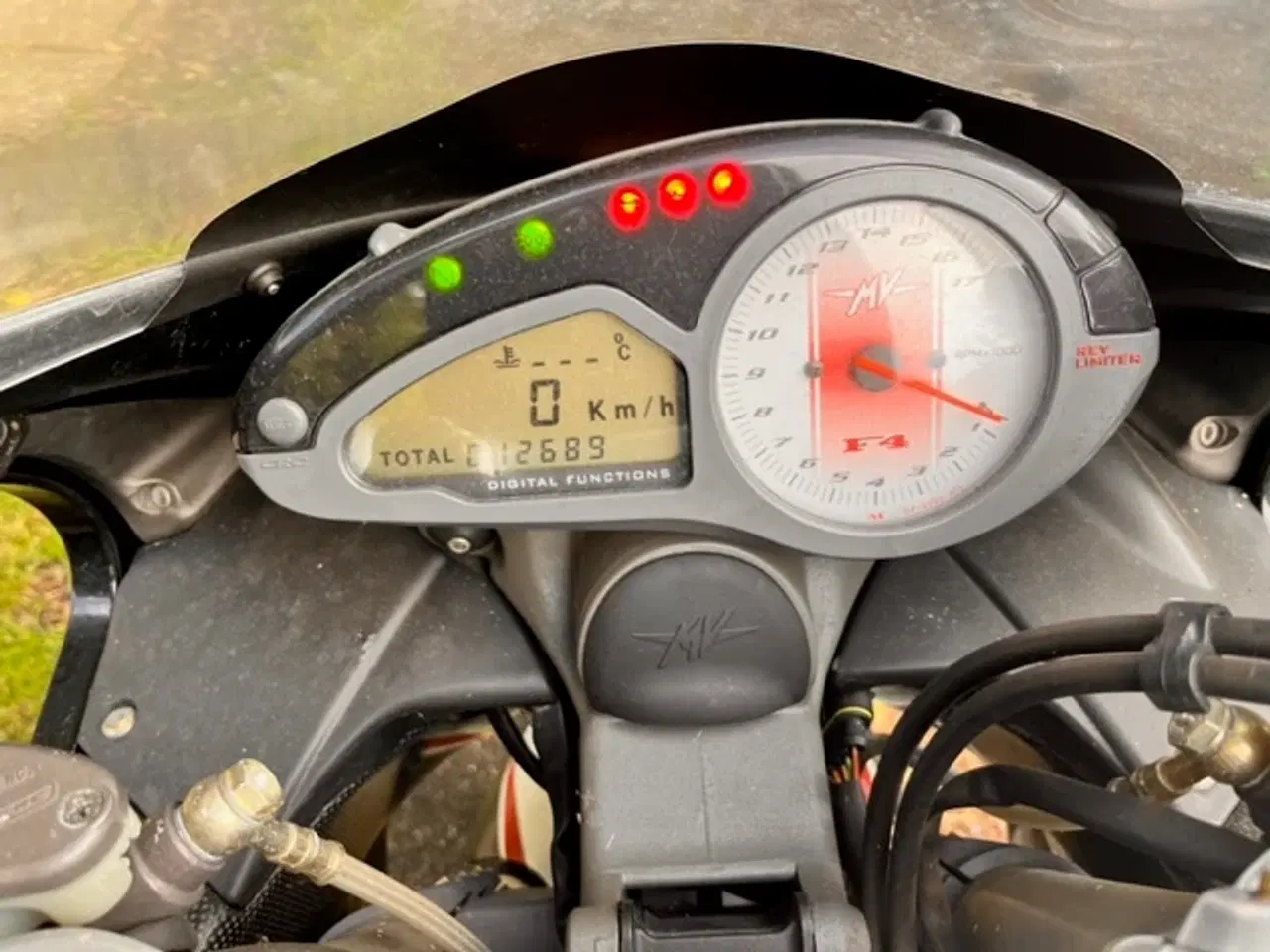 Billede 10 - MV Agusta F4 RR Monoposto