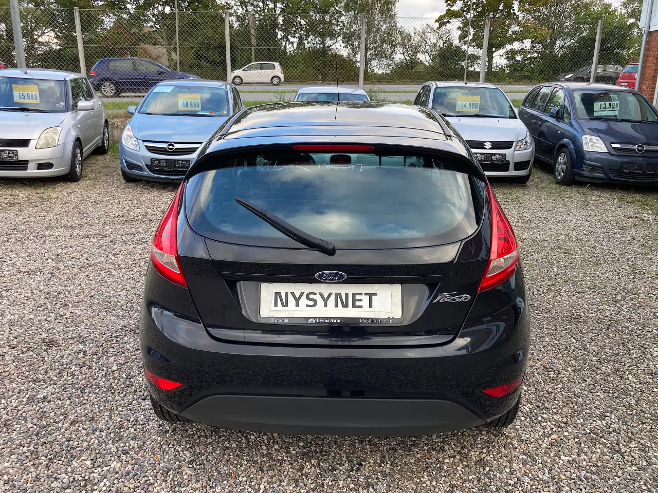 Billede 7 - Ford Fiesta 1.25 Nysyn meget pæn