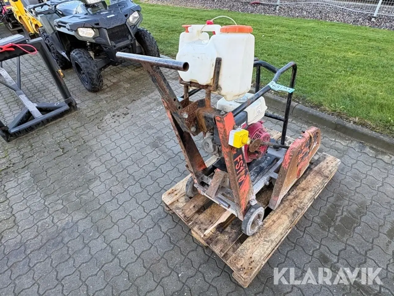 Billede 3 - Asfaltskærer Gölz FS170