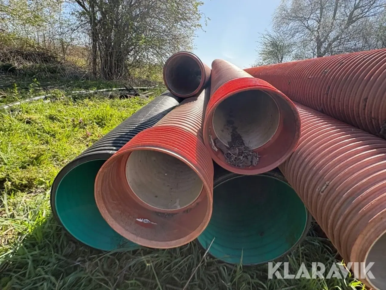 Billede 6 - Assorterede rør - 16 styk