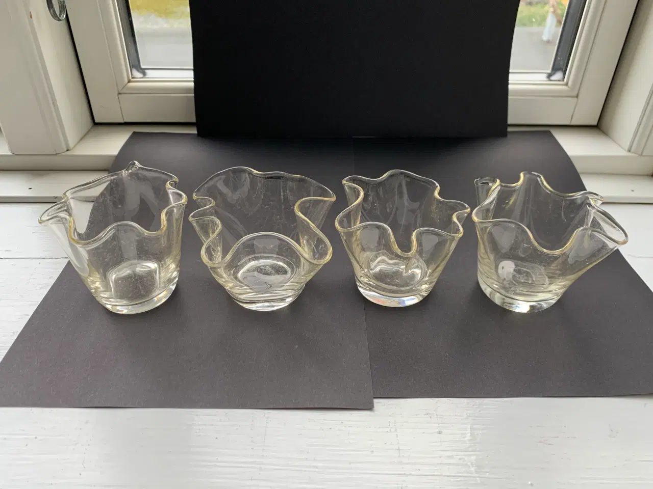 Billede 1 - Fyrfadslysestager,  Holmegaard