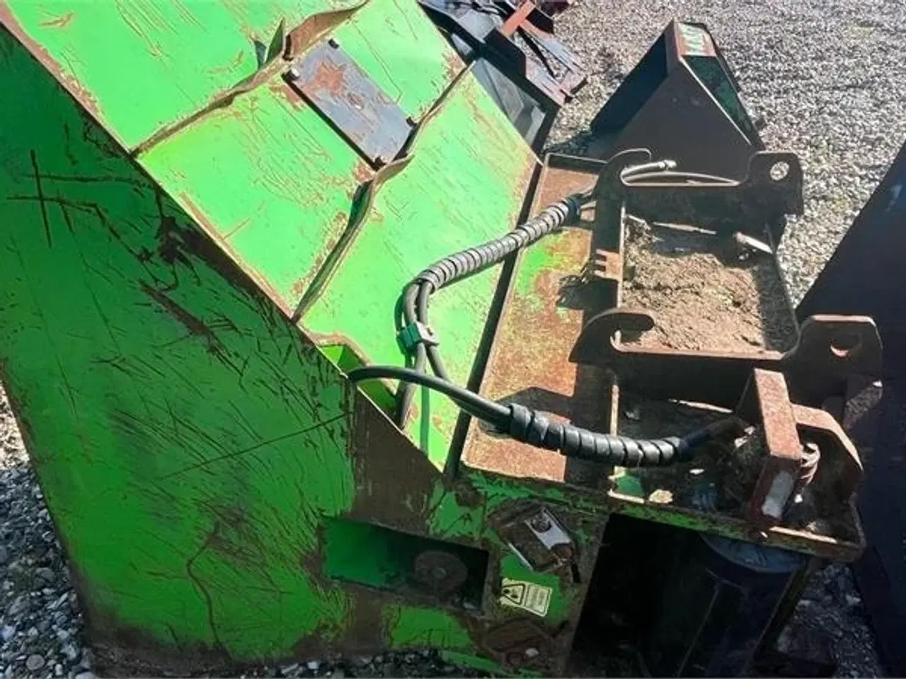 Billede 3 - Avant Strøkasse  Avant/Weidemann beslag - 125 cm