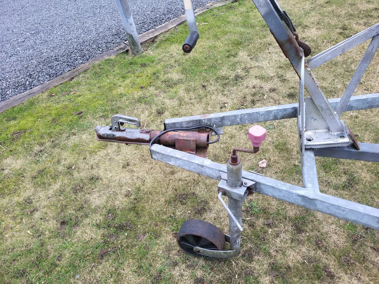 Billede 5 - Bådtrailer / ophalervogn 