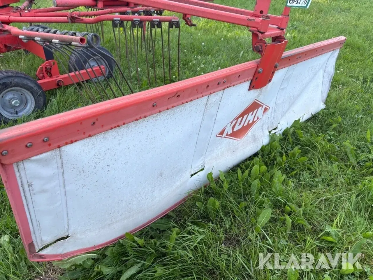 Billede 6 - Høvender Kuhn 4121 GM